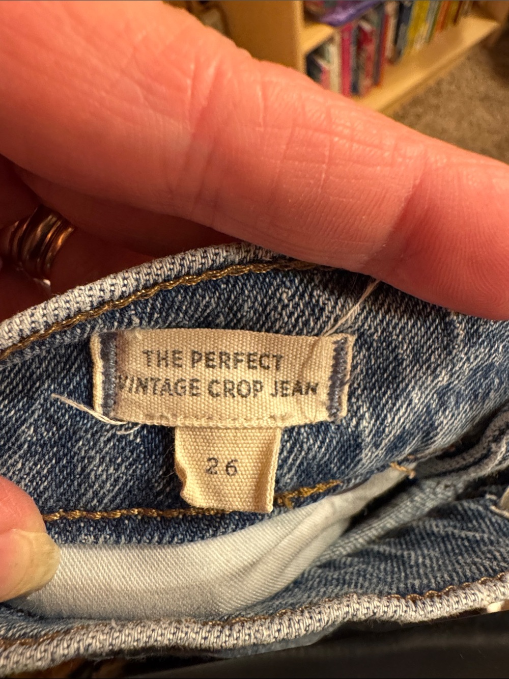 Madewell Light Blue Straight Leg Women's Jeans - Picture 3 of 4